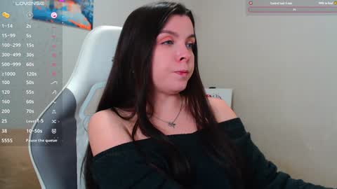 Luna online show from 12/15/24, 07:21