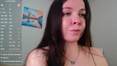 Luna online show from 01/30/25, 09:47