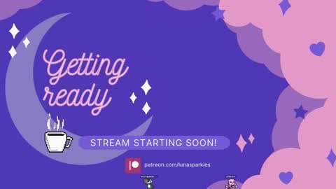 ..LunaSparkles. online show from 02/14/25, 05:30