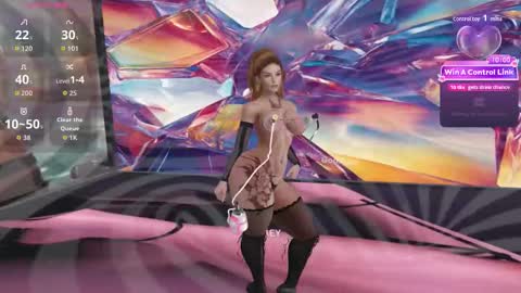 Snapshot of lusciouslynette chatting on 02/10/26, 01:21 Luscious Lynette online show from 02/10/26, 01:21