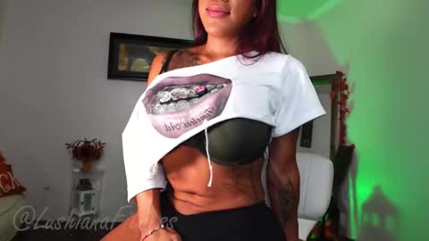 Snapshot of lushianafitness chatting on 10/06/25, 01:08 SHOWS ALL MONDAY WEDNESDAYFRIDAYSATURDAY  IN THE MORNING online show from 10/06/25, 01:08