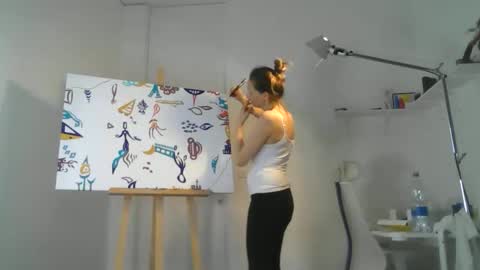 Lusisart online show from 03/25/26, 09:10