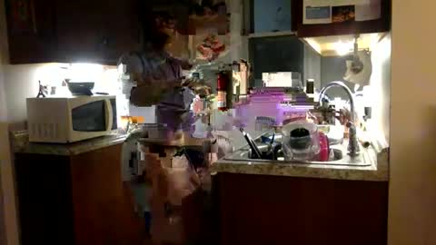 Snapshot of lustforllama chatting on 12/15/25, 03:55 C online show from 12/15/25, 03:55