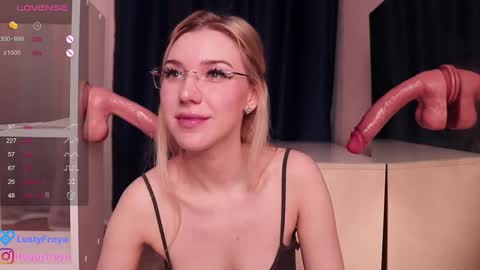 Snapshot of lusty_freya chatting on 02/13/25, 08:27 Freya    online show from 02/13/25, 08:27