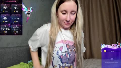 Snapshot of lusyagreenberg chatting on 01/13/25, 10:03 LusyaGreenberg online show from 01/13/25, 10:03