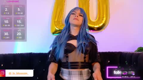 Lu Blossom online show from 01/10/26, 06:53