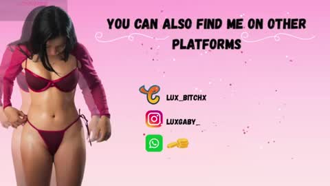 lux_bitchx online show from 07/25/26, 03:26