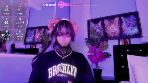 Luxiel 3 online show from 11/12/25, 01:06