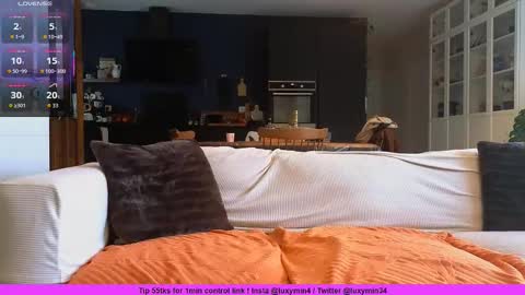 Luxymin online show from 01/13/26, 09:25