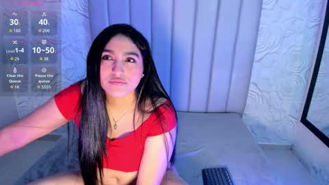 LYA DUBOIS  online show from 02/25/26, 01:43