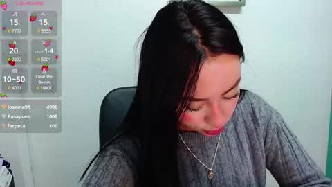 Snapshot of lya_levine chatting on 02/19/25, 10:42 Lya online show from 02/19/25, 10:42