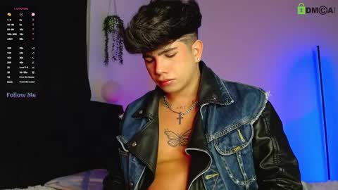 Lyle Bennett Freelance Model online show from 10/17/25, 12:52