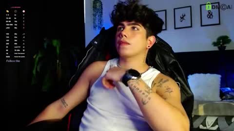 Lyle Bennett Freelance Model online show from 02/19/26, 09:55