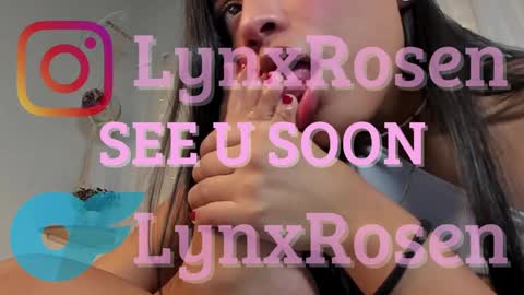 Snapshot of lynxrosen chatting on 12/12/24, 06:14 Lynx Rosen online show from 12/12/24, 06:14