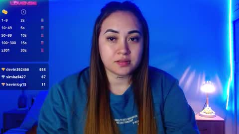 Meli online show from 01/13/25, 01:02