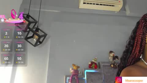 Maraacooper online show from 12/17/25, 03:34