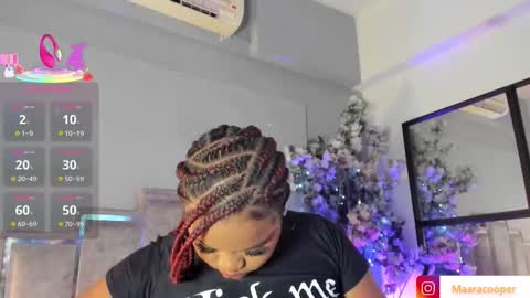 Maraacooper online show from 01/16/26, 08:24