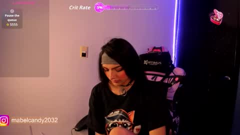 Mabel Candy  online show from 02/02/26, 09:35