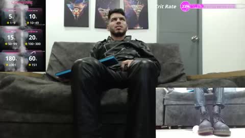 Snapshot of mack_daniels chatting on 10/28/25, 12:14 instagram mackdanielsx online show from 10/28/25, 12:14