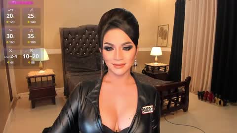 Snapshot of madammistressdominatrixxx chatting on 01/18/25, 06:56 Alison Kloss online show from 01/18/25, 06:56