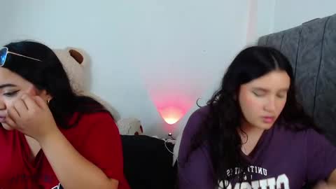 Snapshot of maddie_and_chelsea_ chatting on 01/13/25, 02:07 Maddie and Chelsea online show from 01/13/25, 02:07