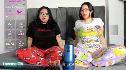 Snapshot of maddie_and_chelsea_ chatting on 06/30/26, 02:18 Maddie and Chelsea online show from 06/30/26, 02:18