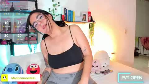 Maddy rose12 online show from 10/07/25, 03:42