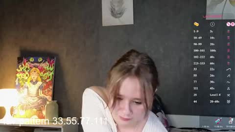 Snapshot of maddyisreal chatting on 05/10/26, 01:33 Kate online show from 05/10/26, 01:33