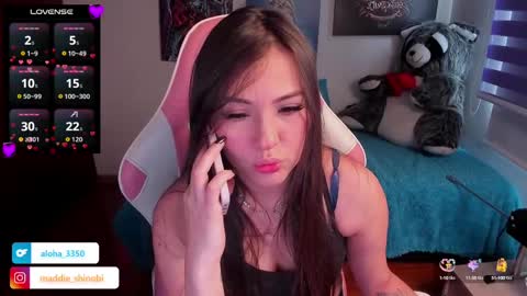 Snapshot of madeleine_shinobi chatting on 10/06/25, 08:50 Emily Only Fans online show from 10/06/25, 08:50