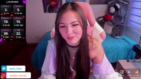 Snapshot of madeleine_shinobi chatting on 10/09/25, 10:08 Emily Only Fans online show from 10/09/25, 10:08