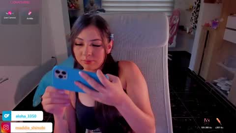 Snapshot of madeleine_shinobi chatting on 05/06/26, 10:26 Emily Only Fans online show from 05/06/26, 10:26