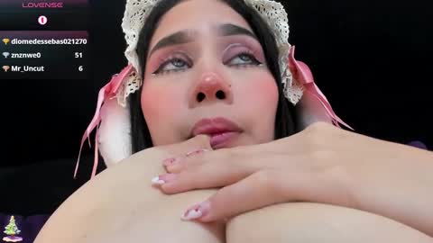 Snapshot of madelin_clerk chatting on 12/21/24, 04:46 Madelin Clerk online show from 12/21/24, 04:46