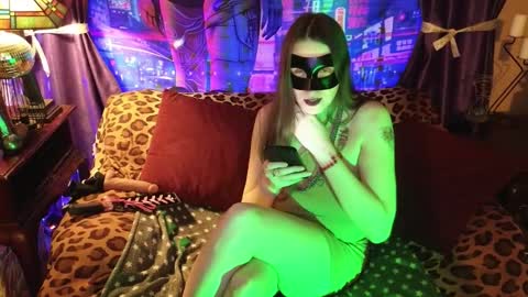 Snapshot of mademoisellemystique chatting on 02/27/26, 11:16 Mademoiselle Mystique online show from 02/27/26, 11:16