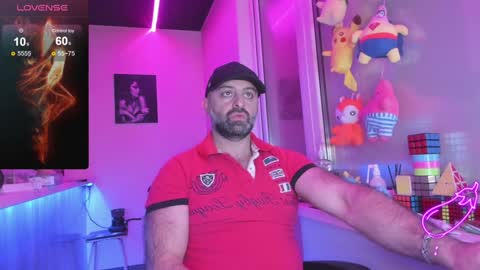 Magabear online show from 02/02/25, 09:02