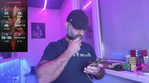 Magabear online show from 09/19/25, 07:14