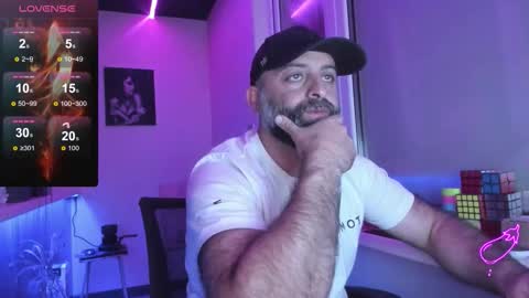 Magabear online show from 09/21/25, 03:02