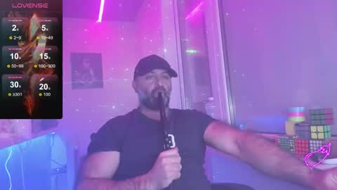 Magabear online show from 10/31/25, 09:27