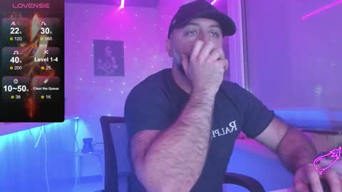 Magabear online show from 11/13/25, 02:54