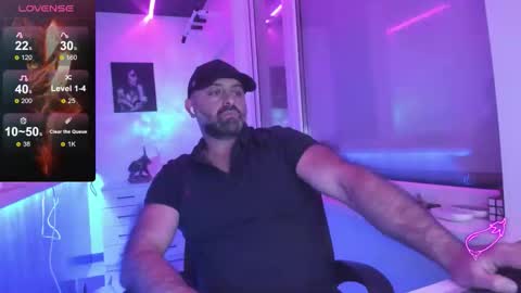 Magabear online show from 11/25/25, 11:05