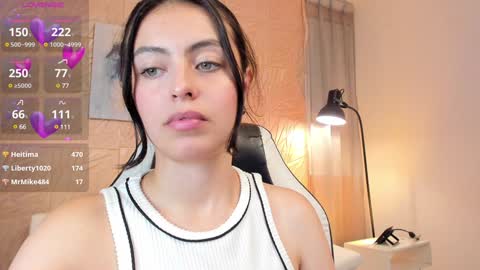 Snapshot of magic_fernanda chatting on 01/18/25, 12:46 Fer online show from 01/18/25, 12:46