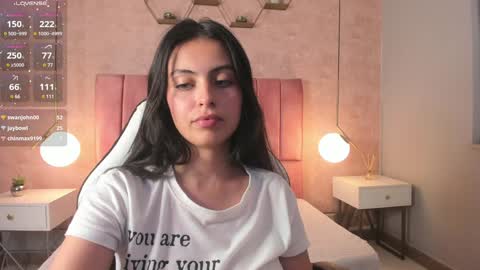 Snapshot of magic_fernanda chatting on 02/26/25, 01:21 Fer online show from 02/26/25, 01:21