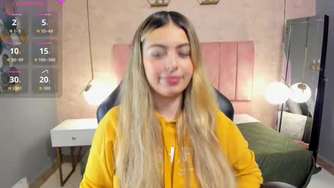Snapshot of magic_fernanda chatting on 10/16/25, 08:32 Fer online show from 10/16/25, 08:32