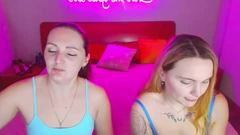 Snapshot of magiceyess chatting on 02/28/25, 12:20 Lili and Bella online show from 02/28/25, 12:20