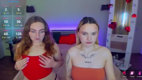 Lili and Bella online show from 05/02/26, 06:40
