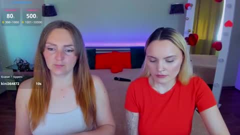 Lili and Bella online show from 05/10/26, 06:18