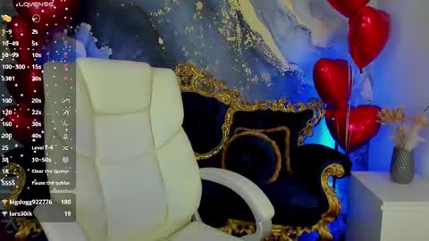 Snapshot of magiclilu chatting on 02/13/25, 11:47 Lilu online show from 02/13/25, 11:47