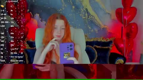 Snapshot of magiclilu chatting on 02/17/25, 08:36 Lilu online show from 02/17/25, 08:36
