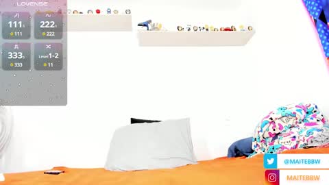 Maite online show from 01/21/25, 01:54