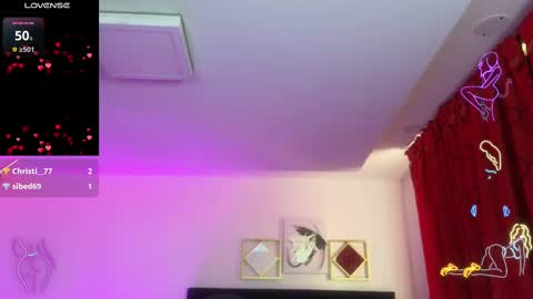 Celeste Bonet  online show from 12/07/24, 03:08