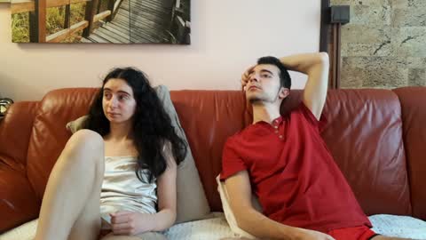 Lena  Ian   online show from 01/11/25, 01:53